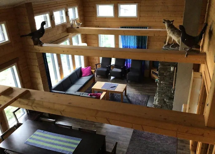 Kuhmit Cottages ヴィラ クーサモ